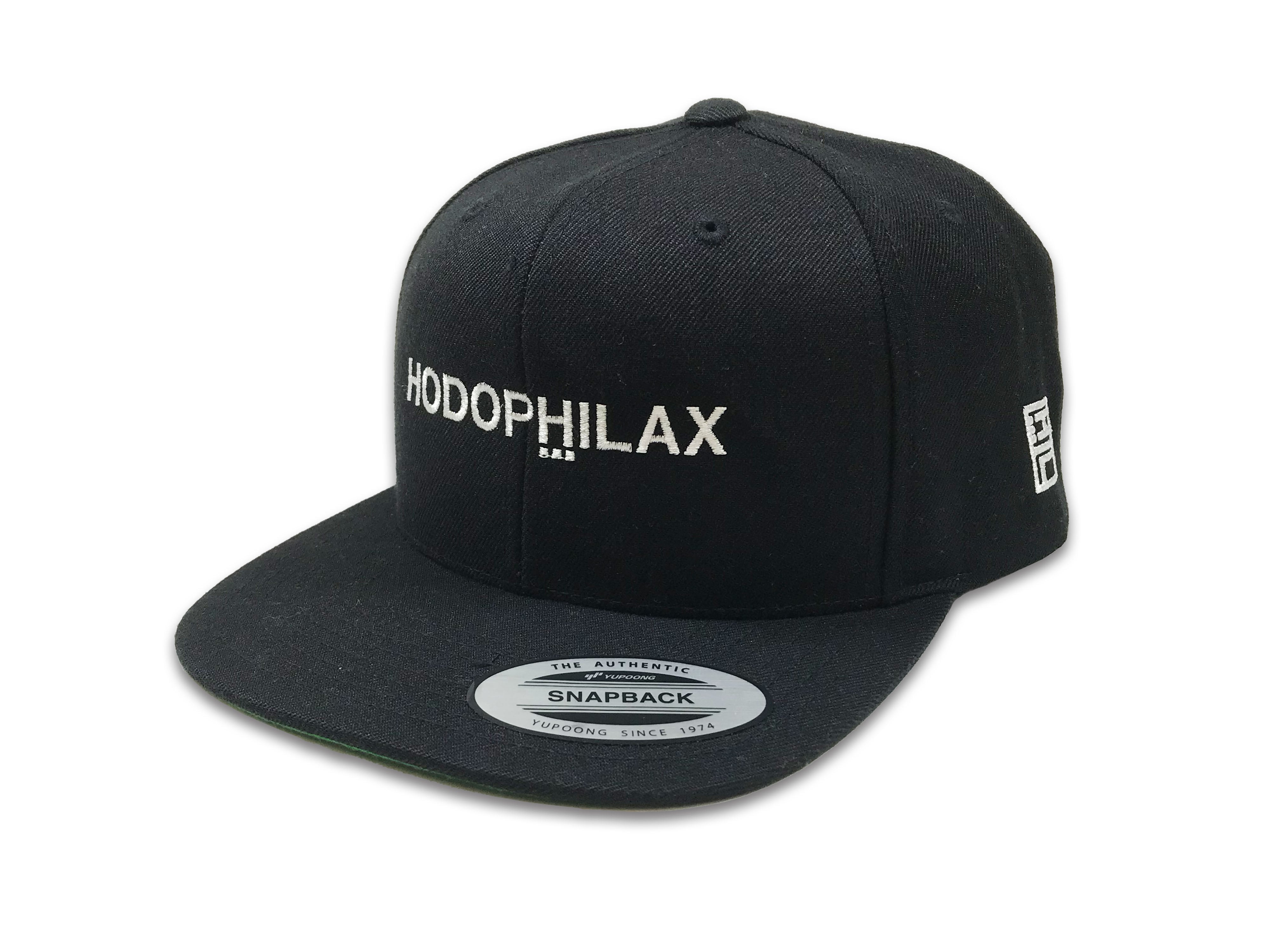 8gロゴ ブラックベースボールキャップ ベースボールキャップ ブラック HPX-26027 | HODOPHILAX