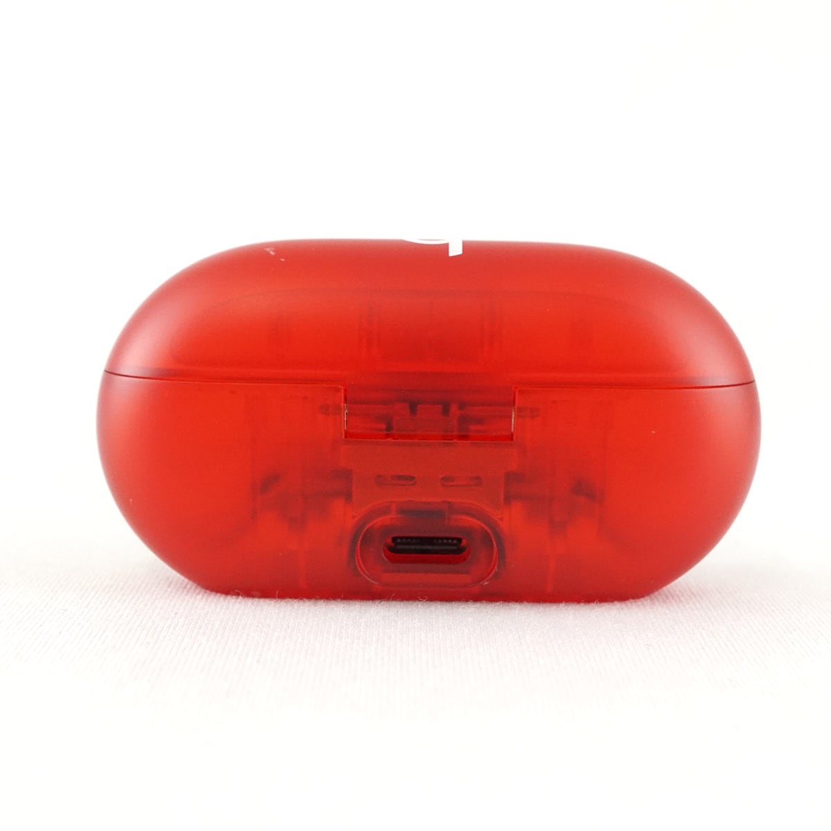 Beats Solo Buds レッド 充電ケース付き Beats Solo Buds - ワイヤレスイヤフォン - トランスペアレントレッド