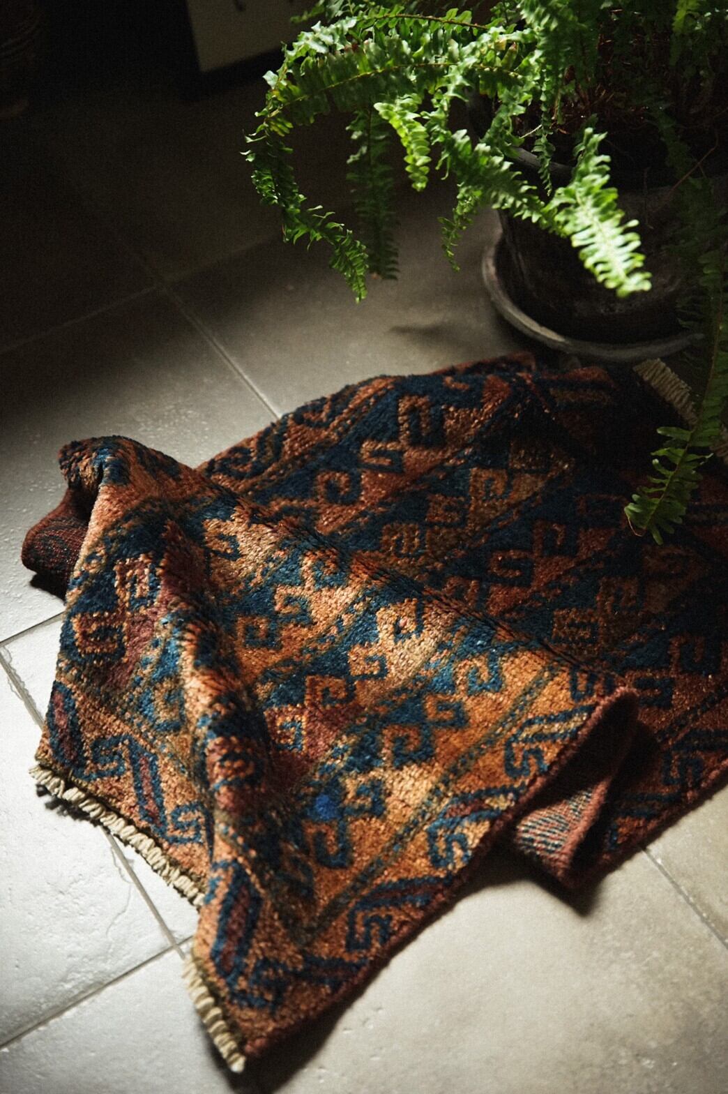 304 -Vintage Baluch rug