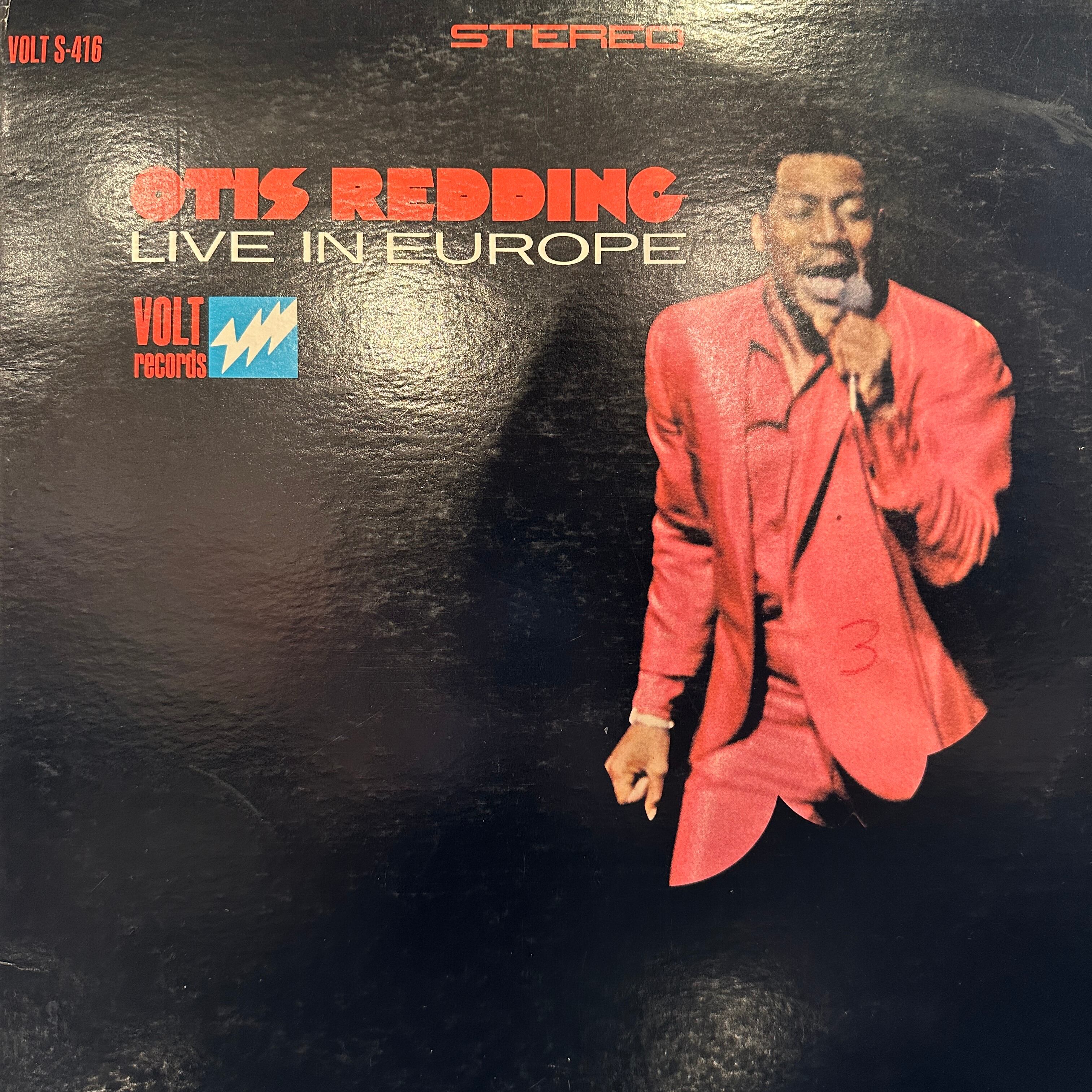 Otis Redding   Live In Europe