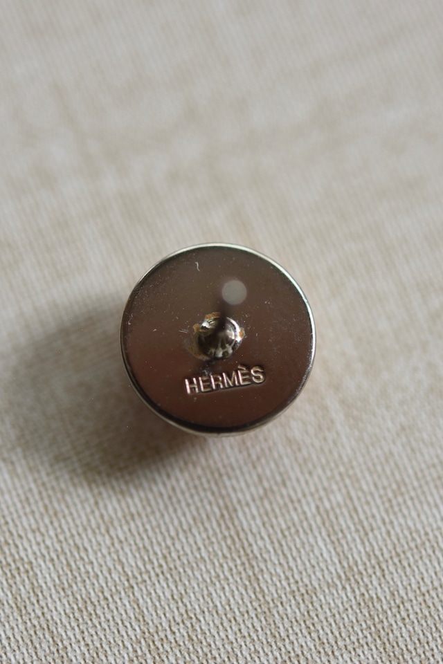IORI/"HERMES" pierced earring/Eclipse round