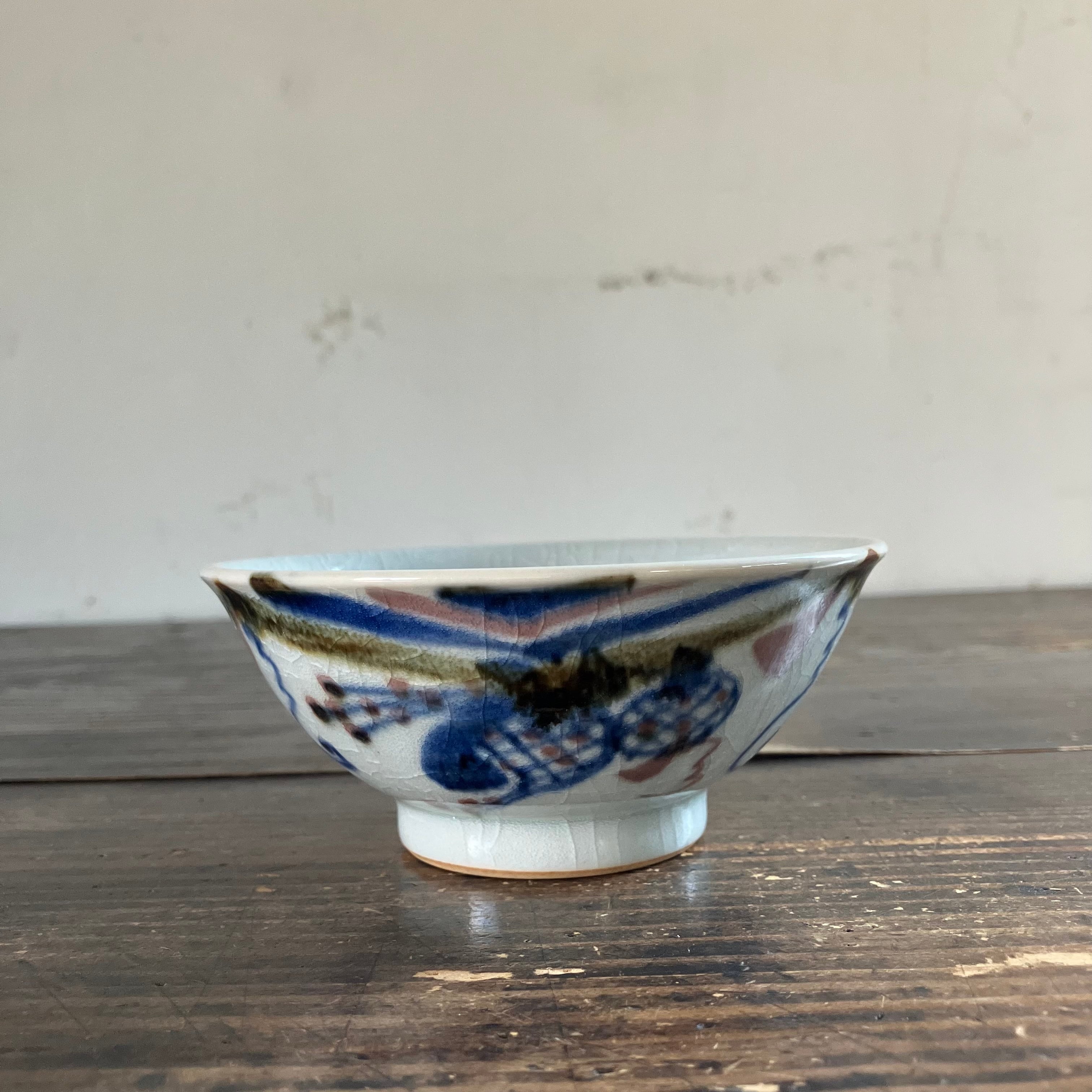 B334b 「能面　増女」五松園作　共箱　砥部焼　愛媛 取扱商品| 愛媛のアンテナショップ「シン・エヒメ」