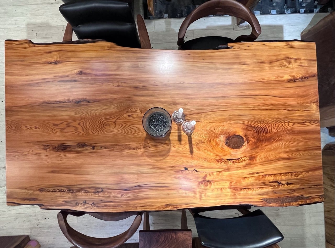 Premium】屋久杉（ヤクスギ）_1880×985-960-950×60_浅草本店_テーブル