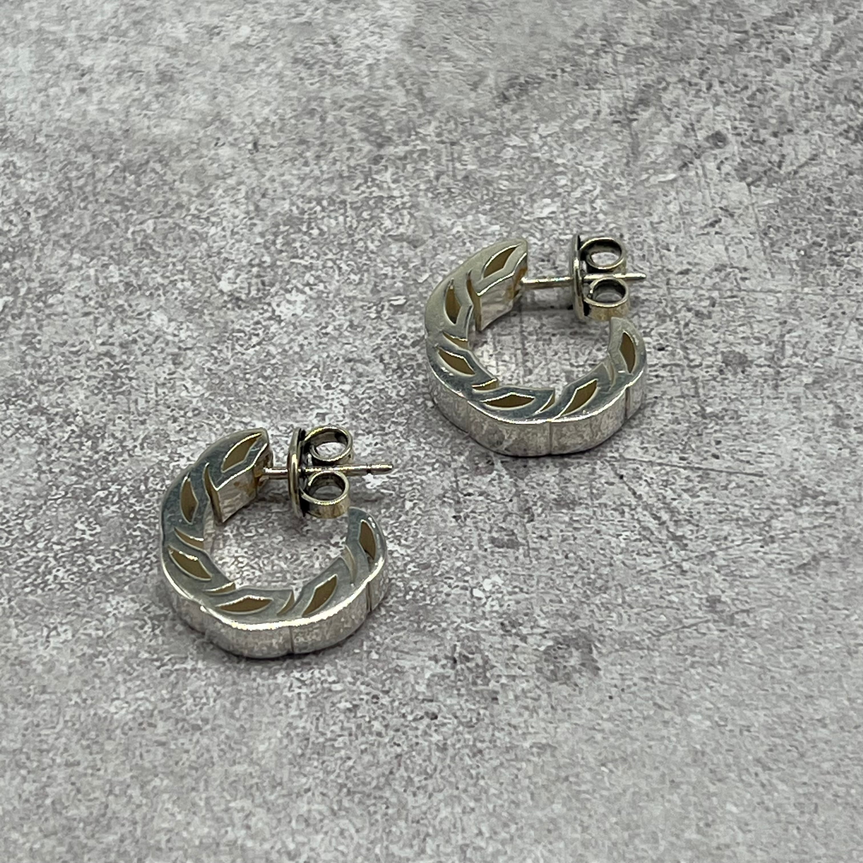 ティファニー TIFFANY バンブー ピアス スモール SV925 オールド | Refind