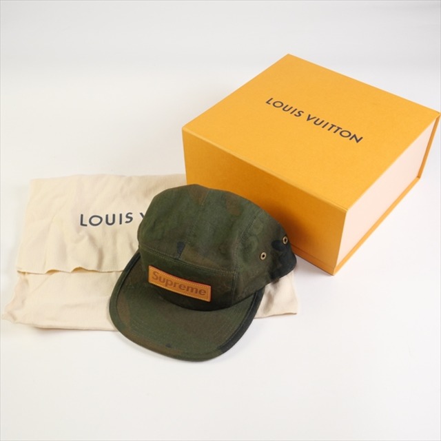 LOUIS VUITTON MP1875 Supreme collaboration 17AW Camp Cap