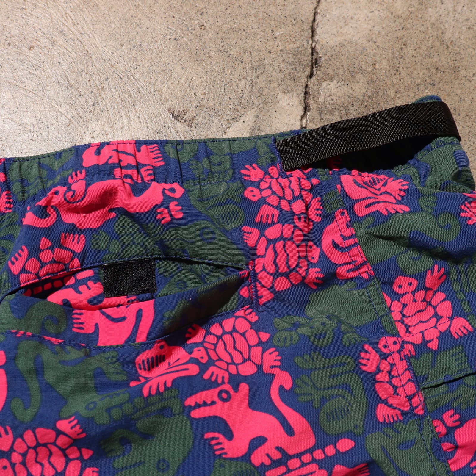 美品 XL 92年 総柄 亀 リバーショーツ patagonia パタゴニア 美品 XL 92年 総柄 亀 リバーショーツ patagonia パタゴニア