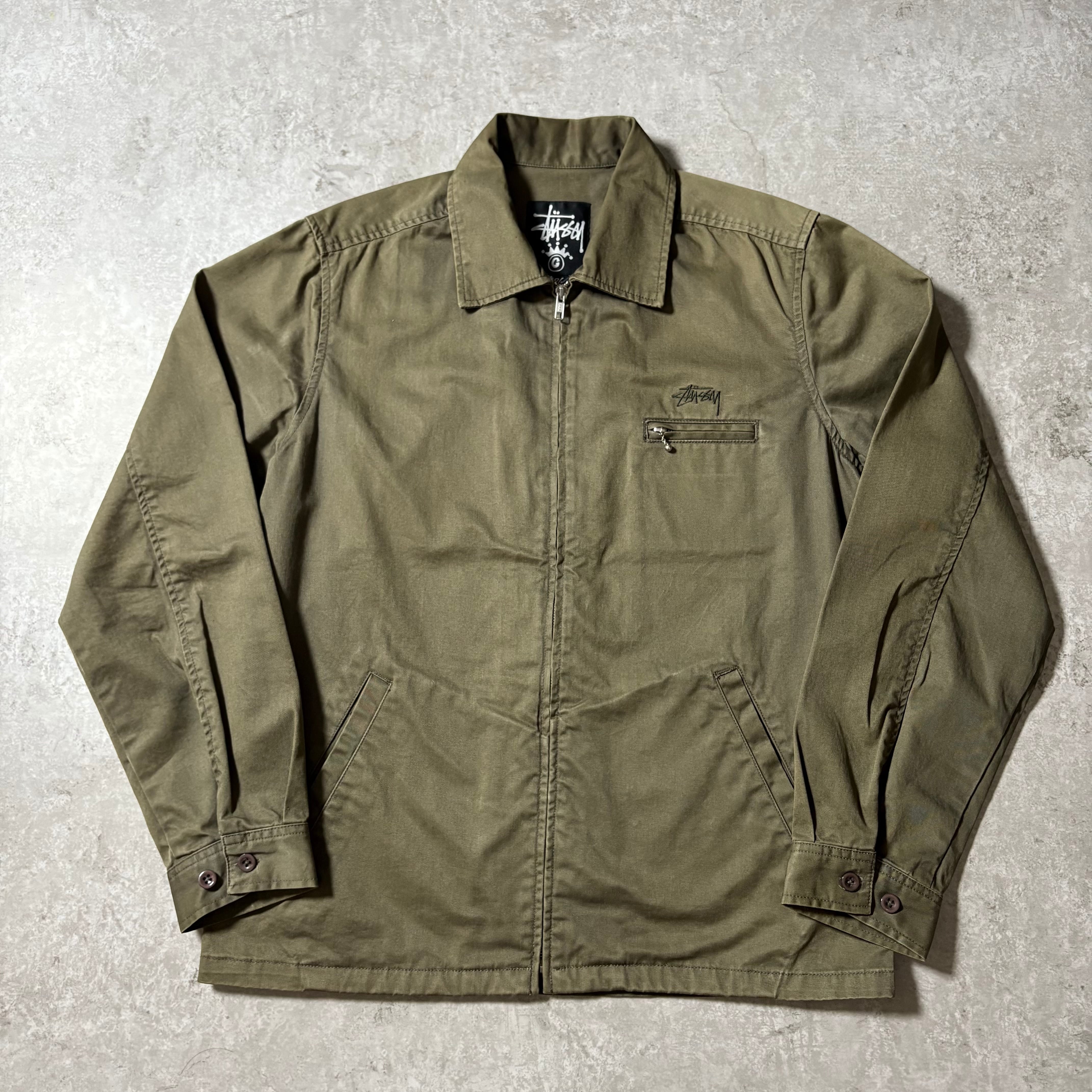 2000s "STUSSY" Work Jacket