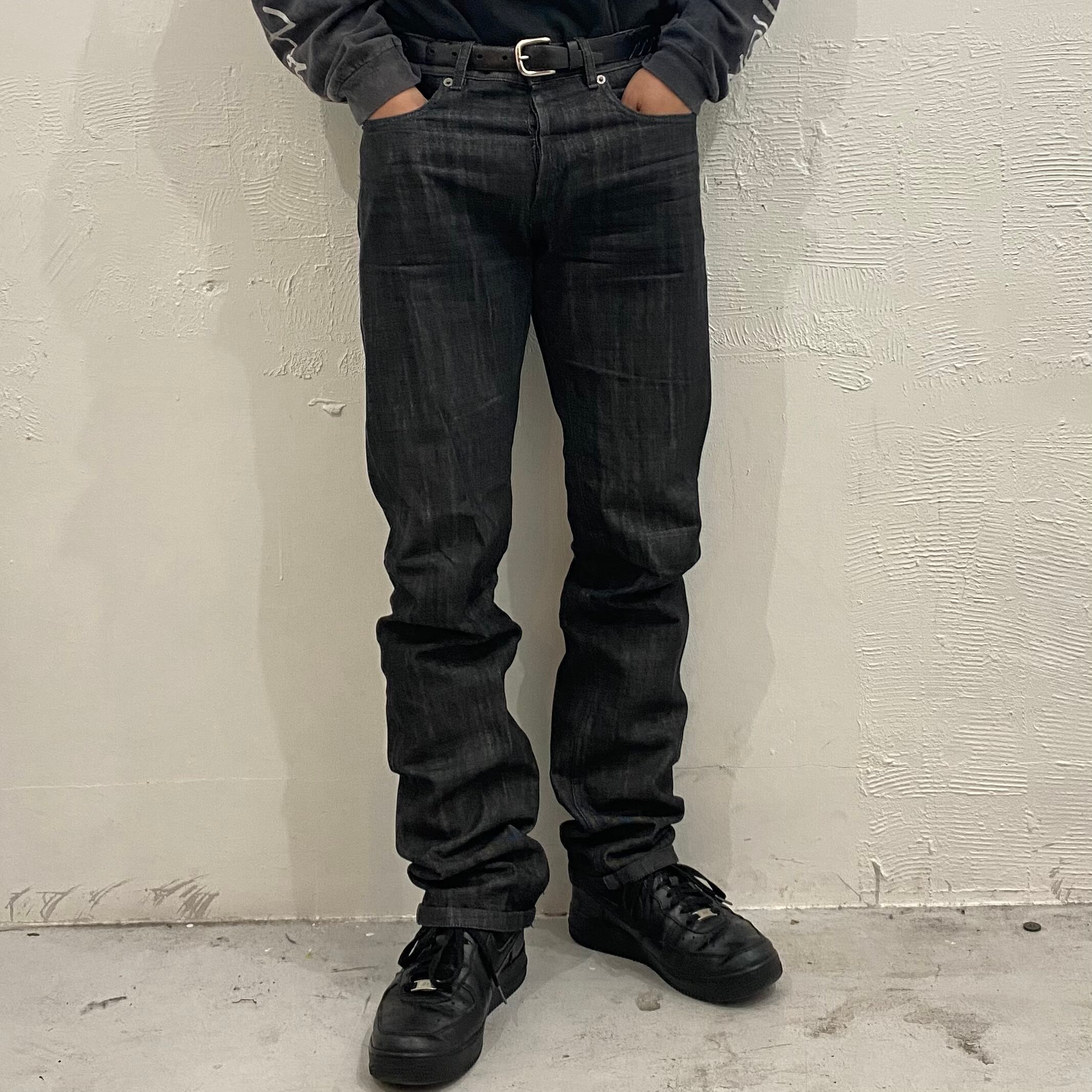 A.P.C BLACK DENIM