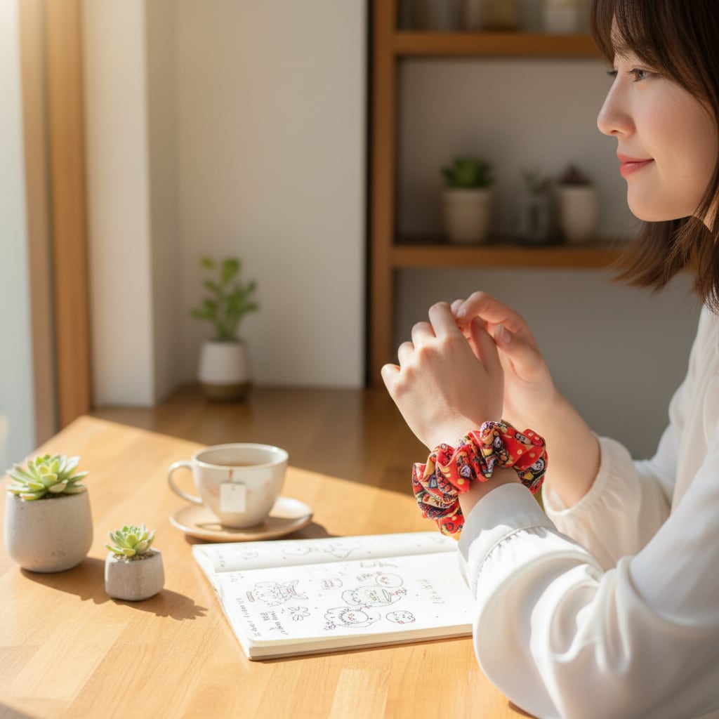 pipiシュシュ レッド | pipi Select shop