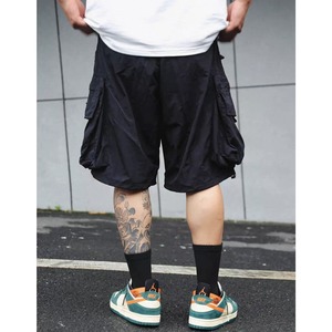 Multi pocket cargo short pants 1394