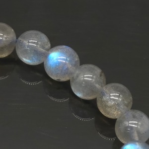 [透明度]ラブラドライトブレスレット 8mm 手首15cm