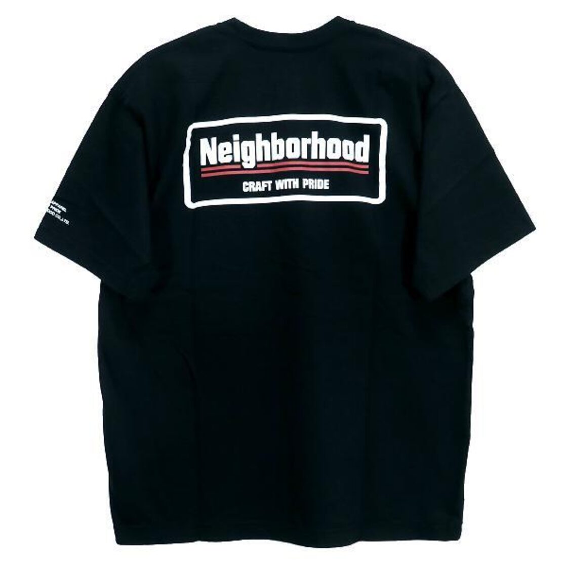 NEIGHBORHOOD x WTAPS Tシャツ ブラック M（NH X ANTHRAX . TEE SS-1  