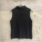 Pierre Cardin front openwork knit