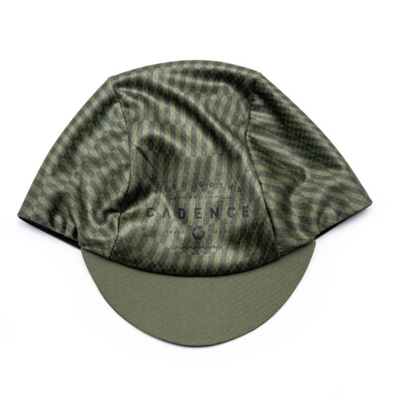 CADENCE* swirl cap (olive) | championship bikes オンラインショップ