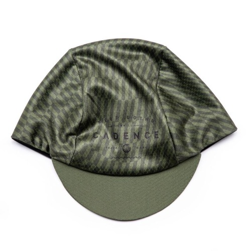 *CADENCE* swirl cap (olive)