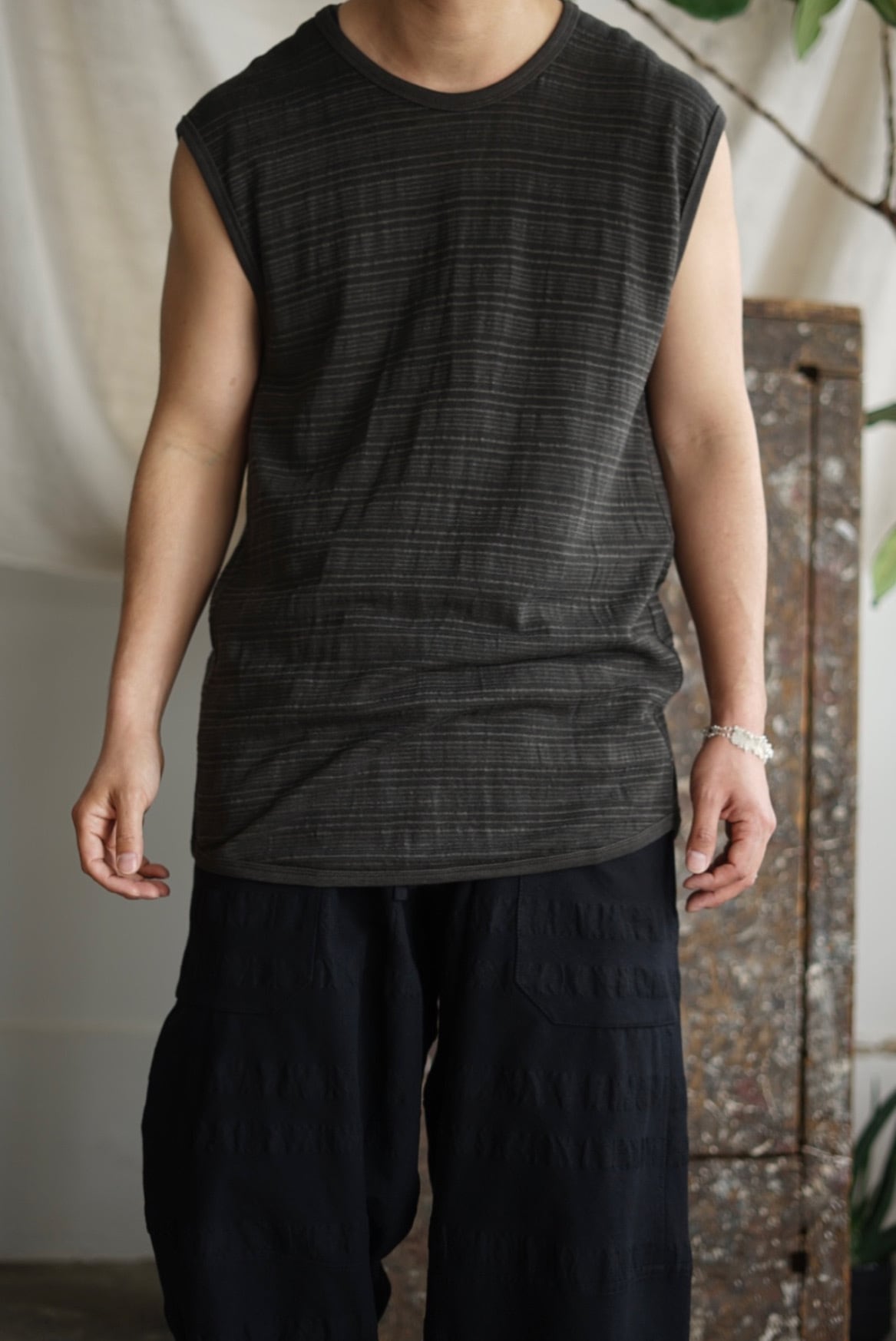 JAN JAN VAN ESSCHE - TANKTOP#18 | Brownie