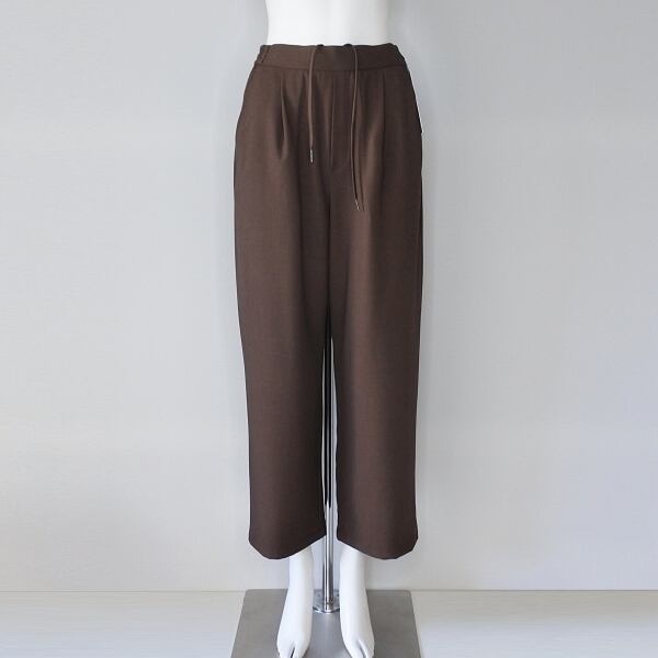 MAATEE&SONS / FOREVER SLACKS TYPE2 / CHACOAL | Pay ID
