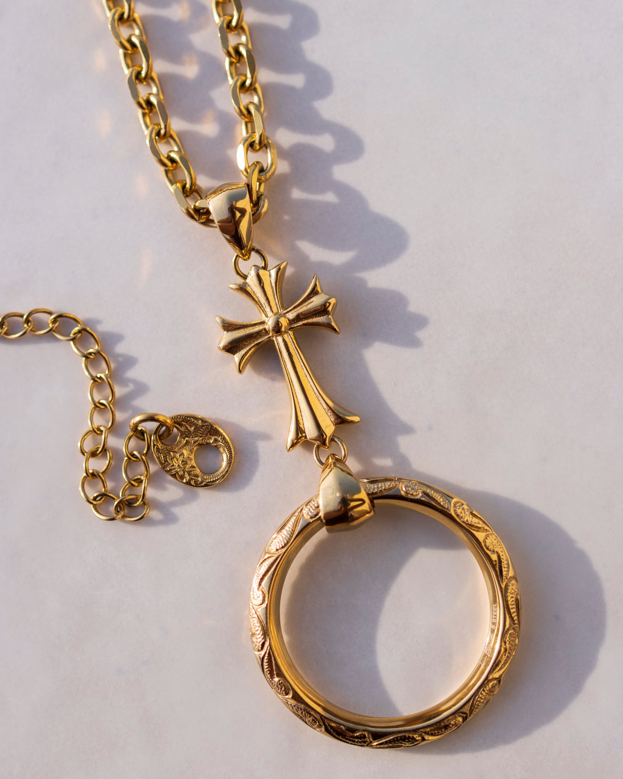 アイリービーチ グラスホルダー ゴールド GLASSES HOLDER necklace | IRIEBEACH