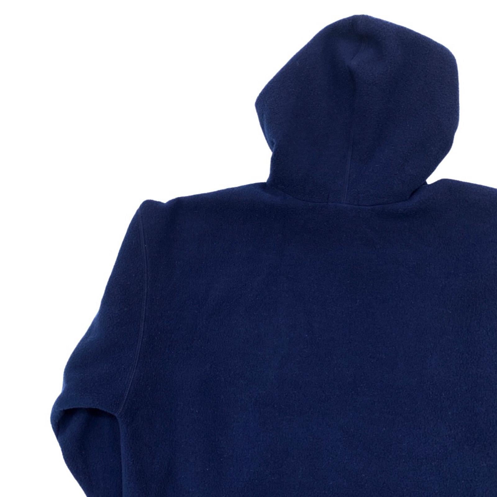 STUSSY | ステューシー 90年代 紺タグ フリースパーカー ブルー サイズ