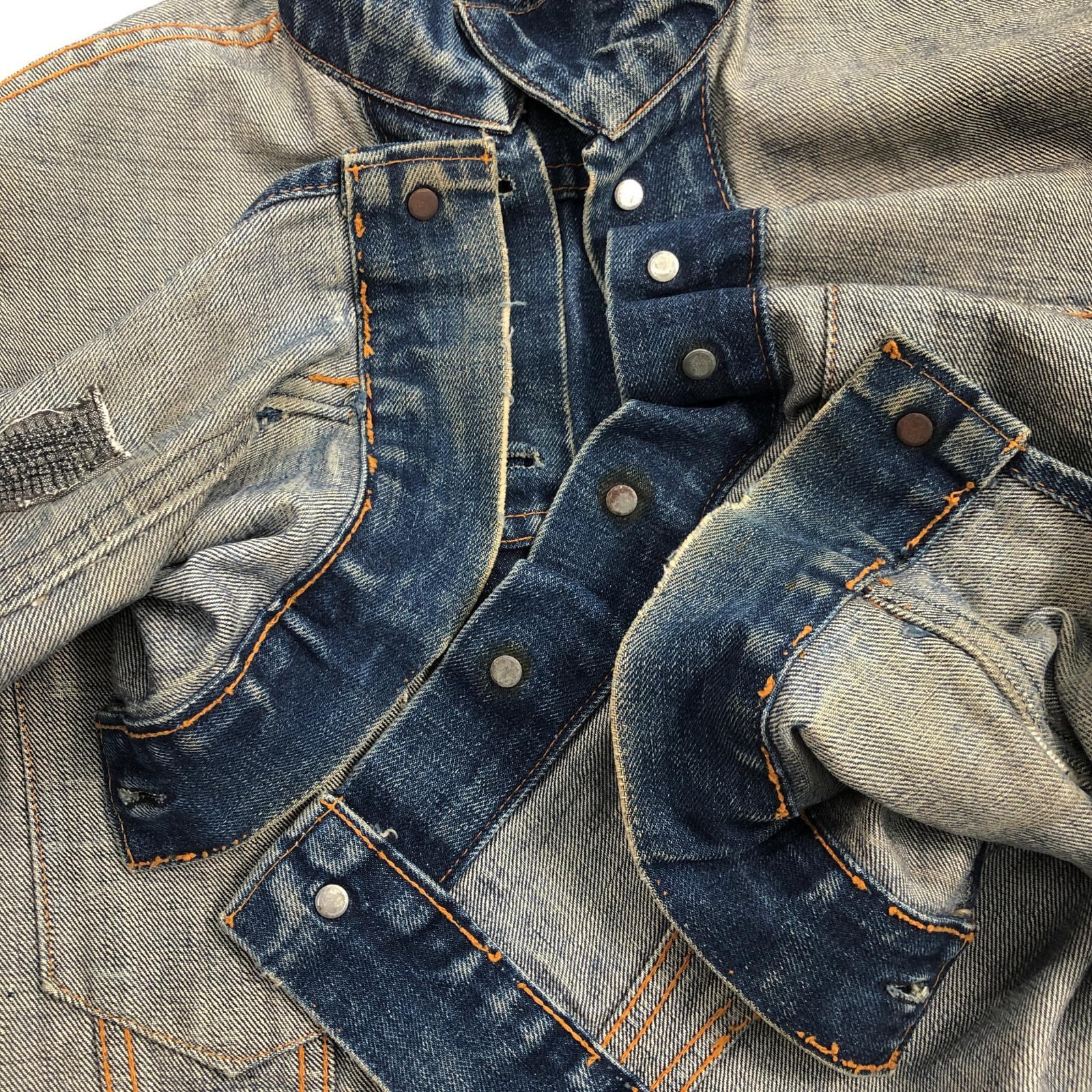 Levi's リーバイス デニム 60-70年代 トラッカージャケット 4th ビッグ