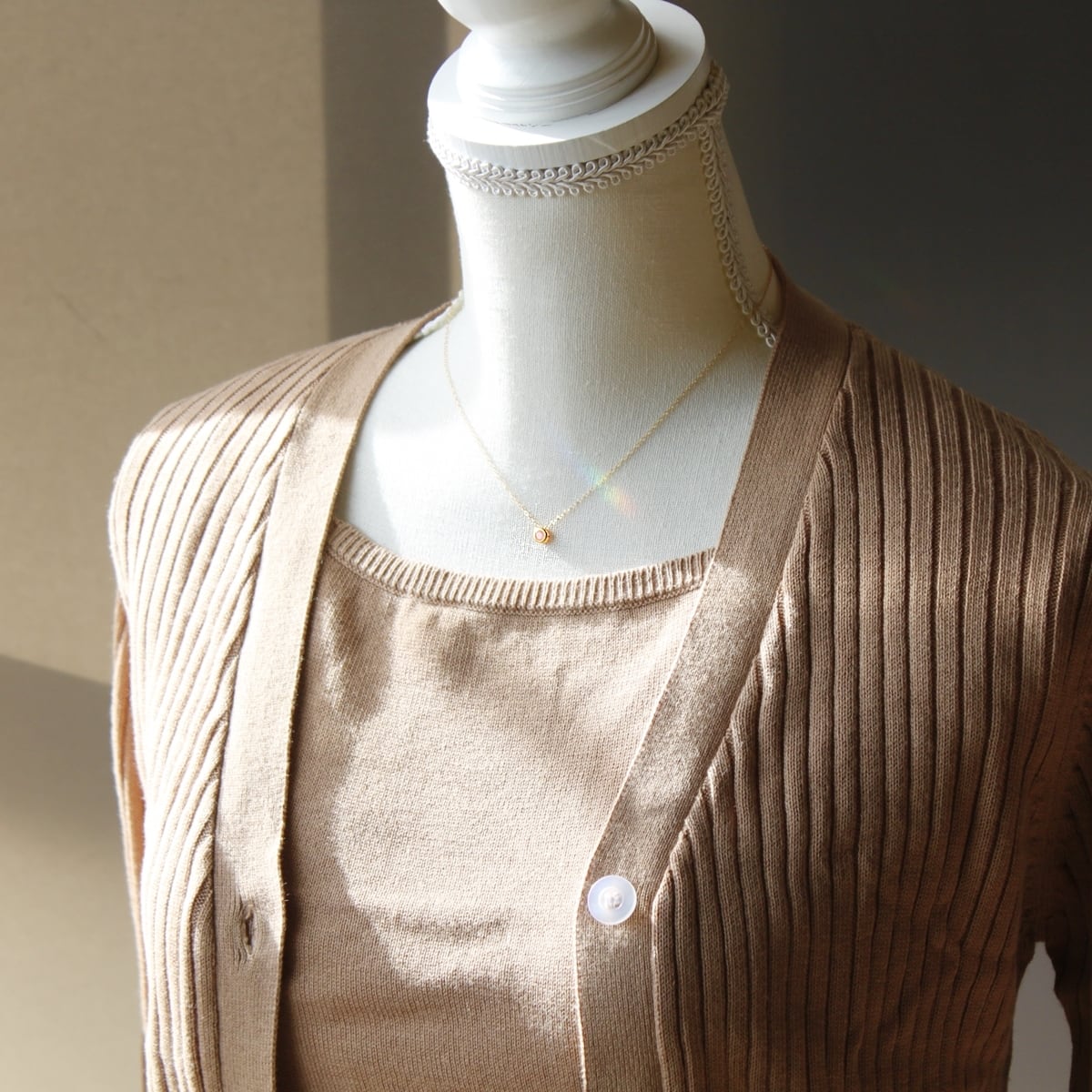 Lovely様 インカローズ×14kgfビーズ ブレスレット ネックレス Lovely様