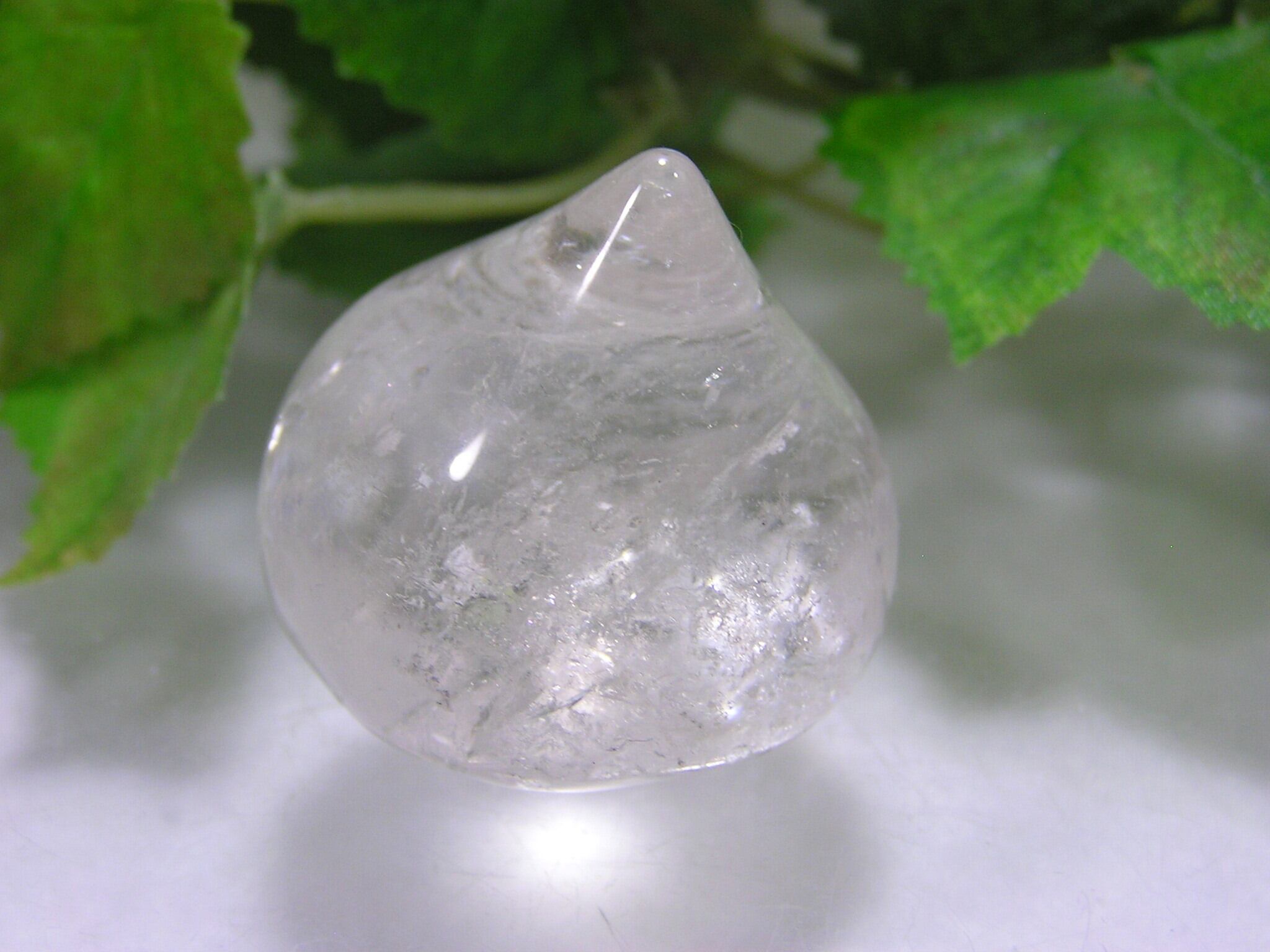 パワーストーン 摩尼宝珠・天然水晶 置き石 開運 230402-12 | Pay ID