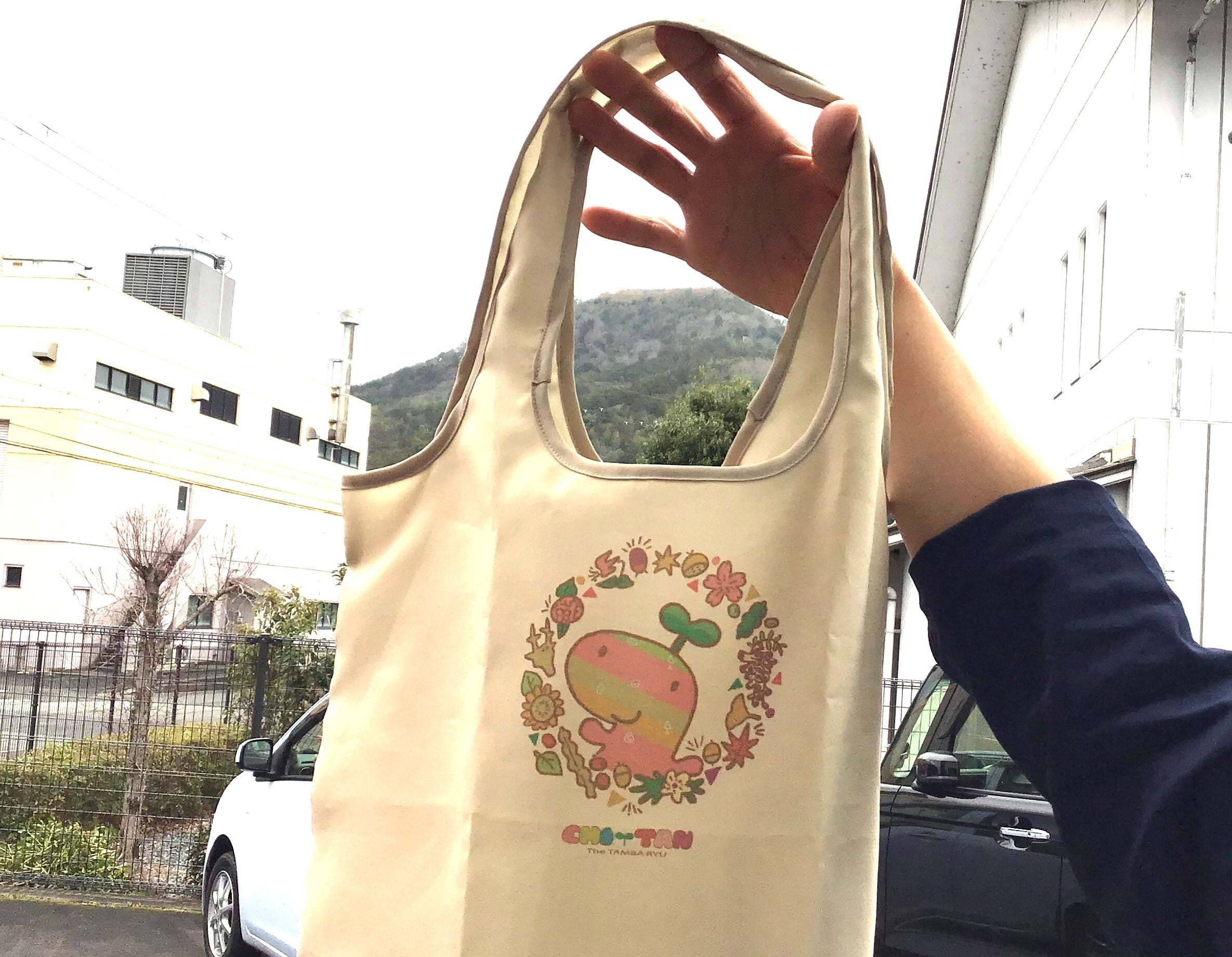 ちーたん　バック ちーたんエコバッグ | たんば丹波まごころストアー