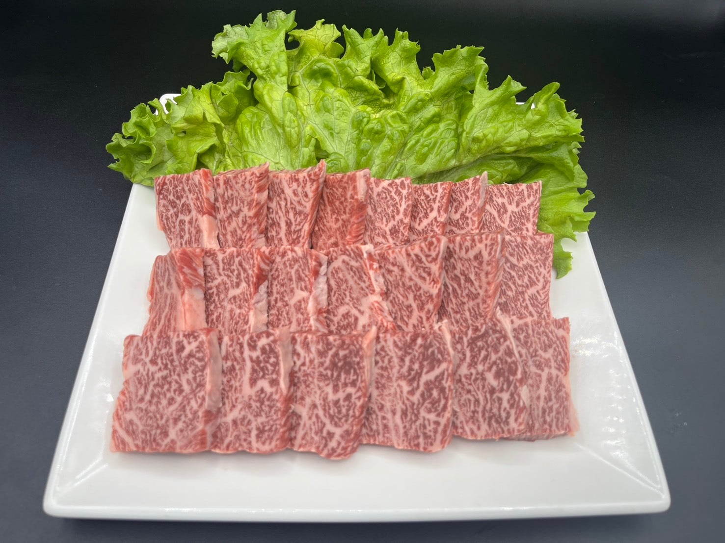 熊本県産あか牛阿蘇王 上ロース焼肉用(100g) | 久留米ミート ｜ 創業46