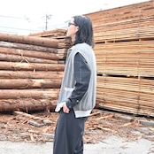 YASHIKI / Kinkai Collar Vest