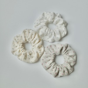 Blooming ワッフルフーディー＆シュシュセット