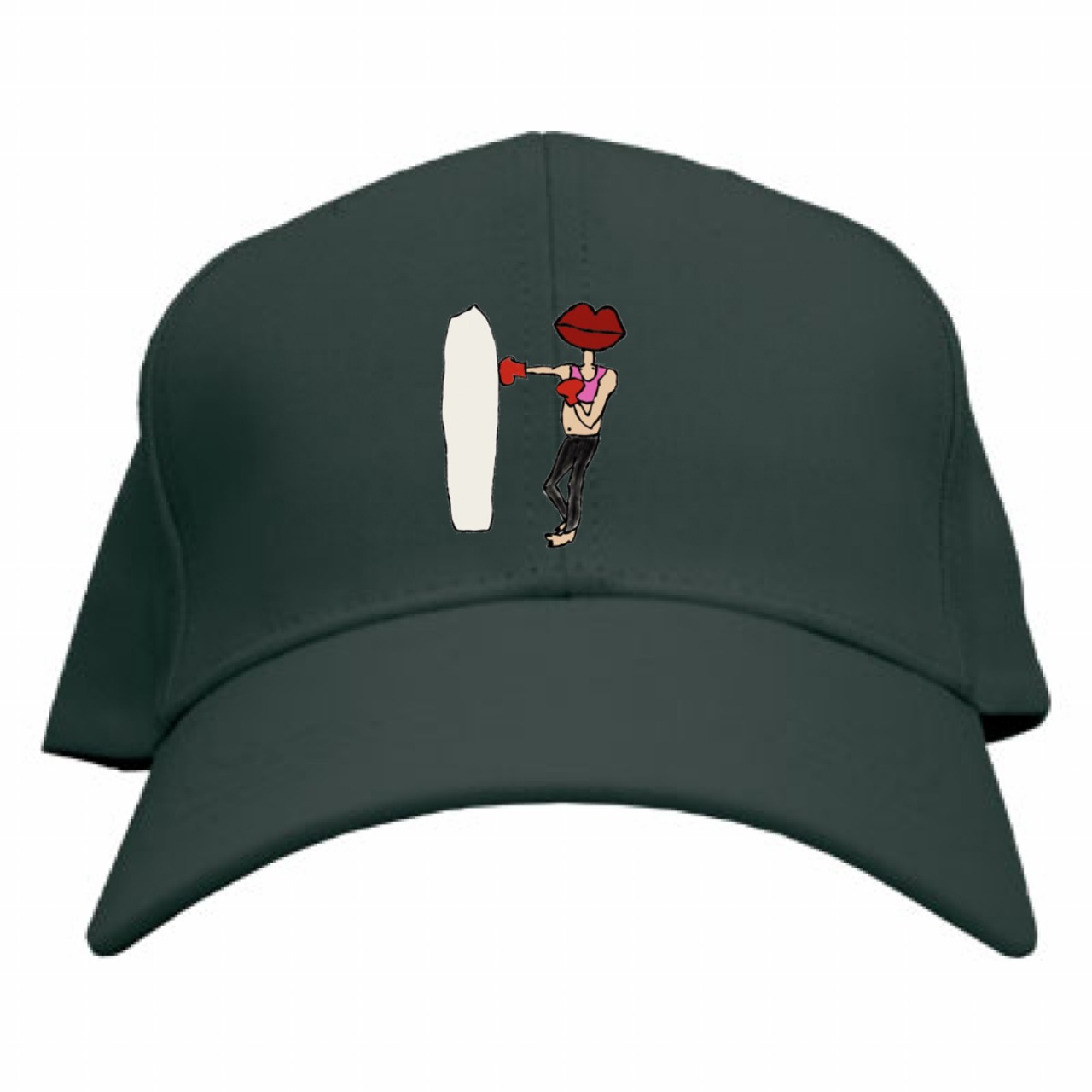 ボクシング キャップ フォレストグリーン