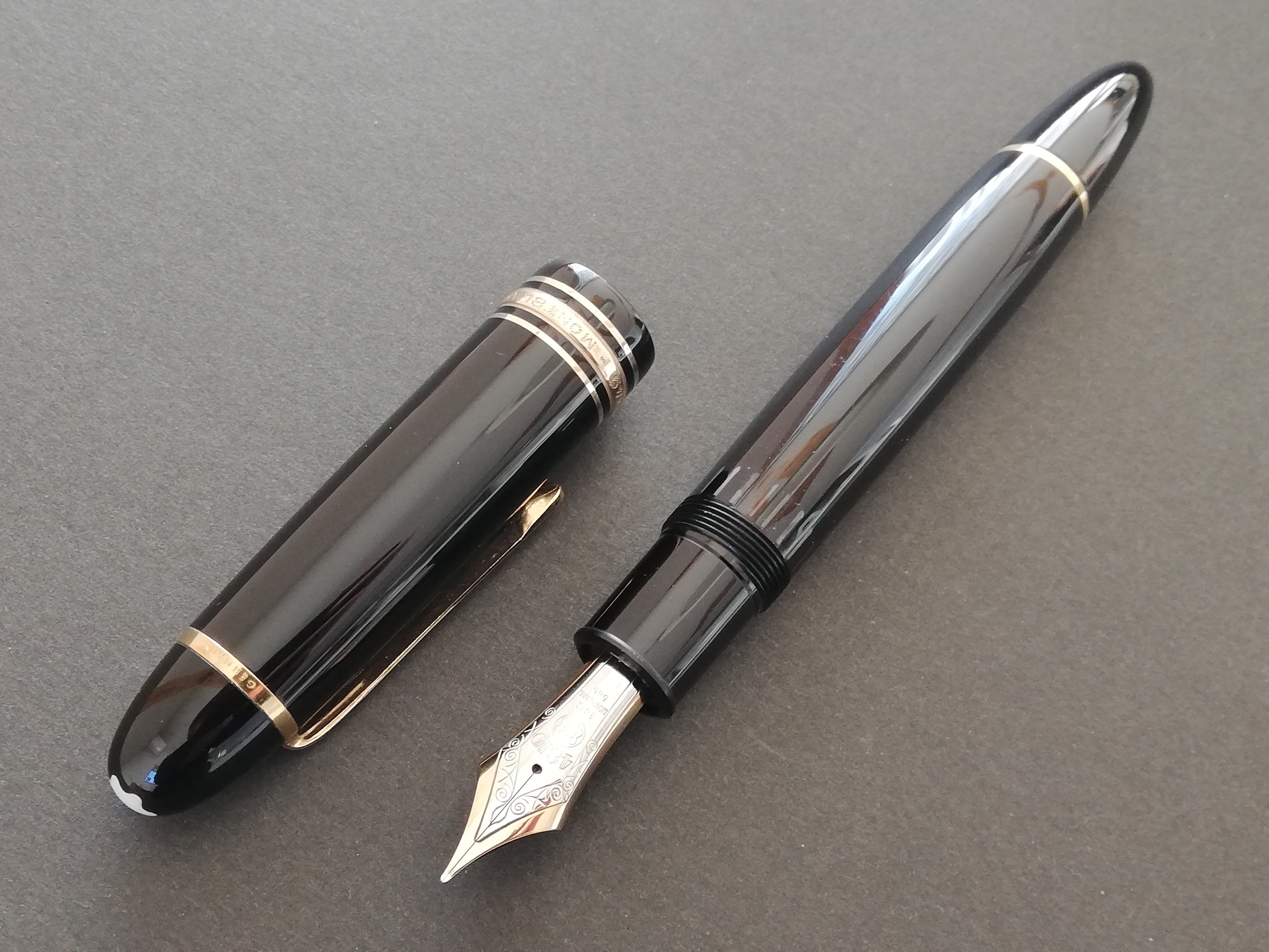 70s モンブラン マイスターシュテュック 149 MONTBLANC 149 （中字