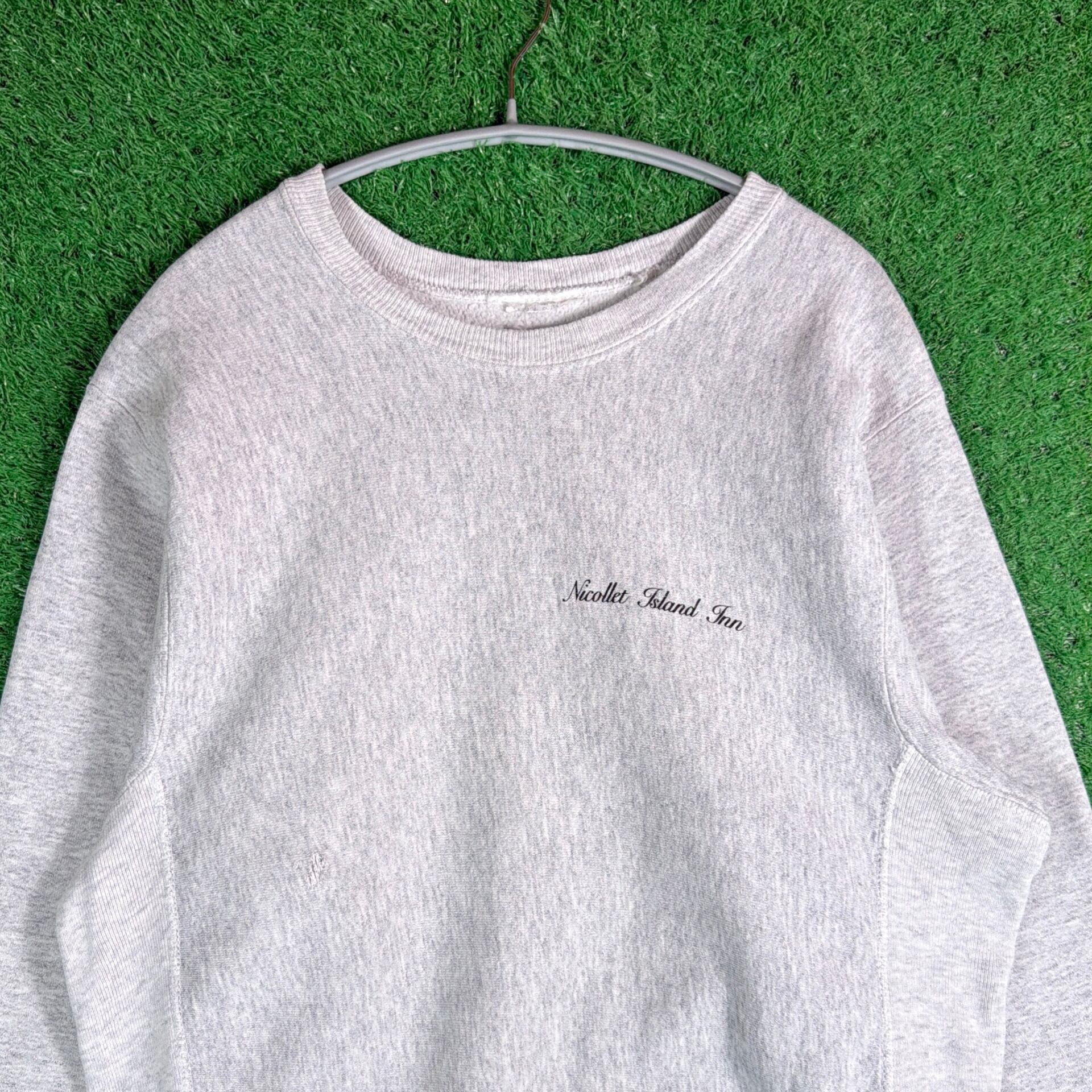 Men's】80s - 90s Nicollet Island Inn スウェットシャツ / 80年代 90