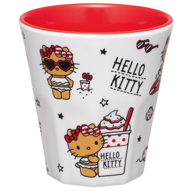 サンリオハローキティサマーメラミンタンブラー(6435706)