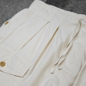 reproduct 50's French army alpine snow camo pants