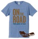 On the Road Tシャツ《ブルー》