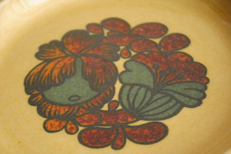 ヴィンテージ ARABIA Otso オツソ プレート2枚セット