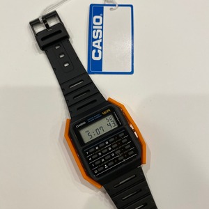 CASIO CALCULATOR “ALIEN” custom single BLACK version 