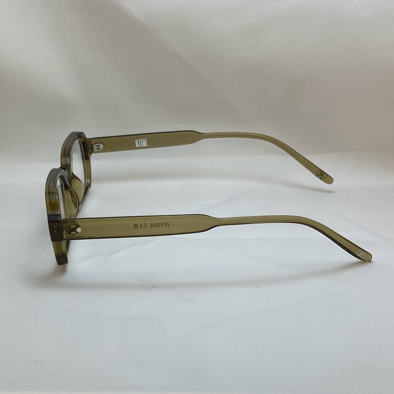 SZADE サングラス WYNN olive / clear blue light block