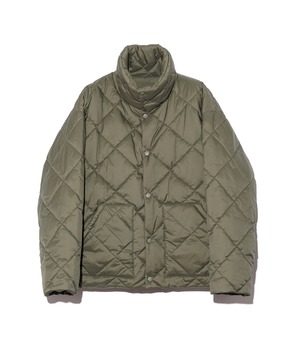 UNUSED / US2513 PADDED QUILTED JACKET (OLIVE)　