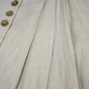 tyrolean linen skirt ivory