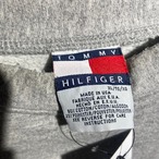 90s　MADE IN USA　TOMMY HILFIGER LOGO Sweat