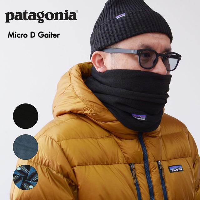 Patagonia [パタゴニア正規代理店] Micro D Gaiter  [28891] マイクロD・ゲイター・MEN'S / LADY'S [2026AW]