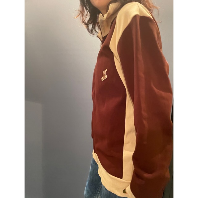 EURO track jacket 2tone