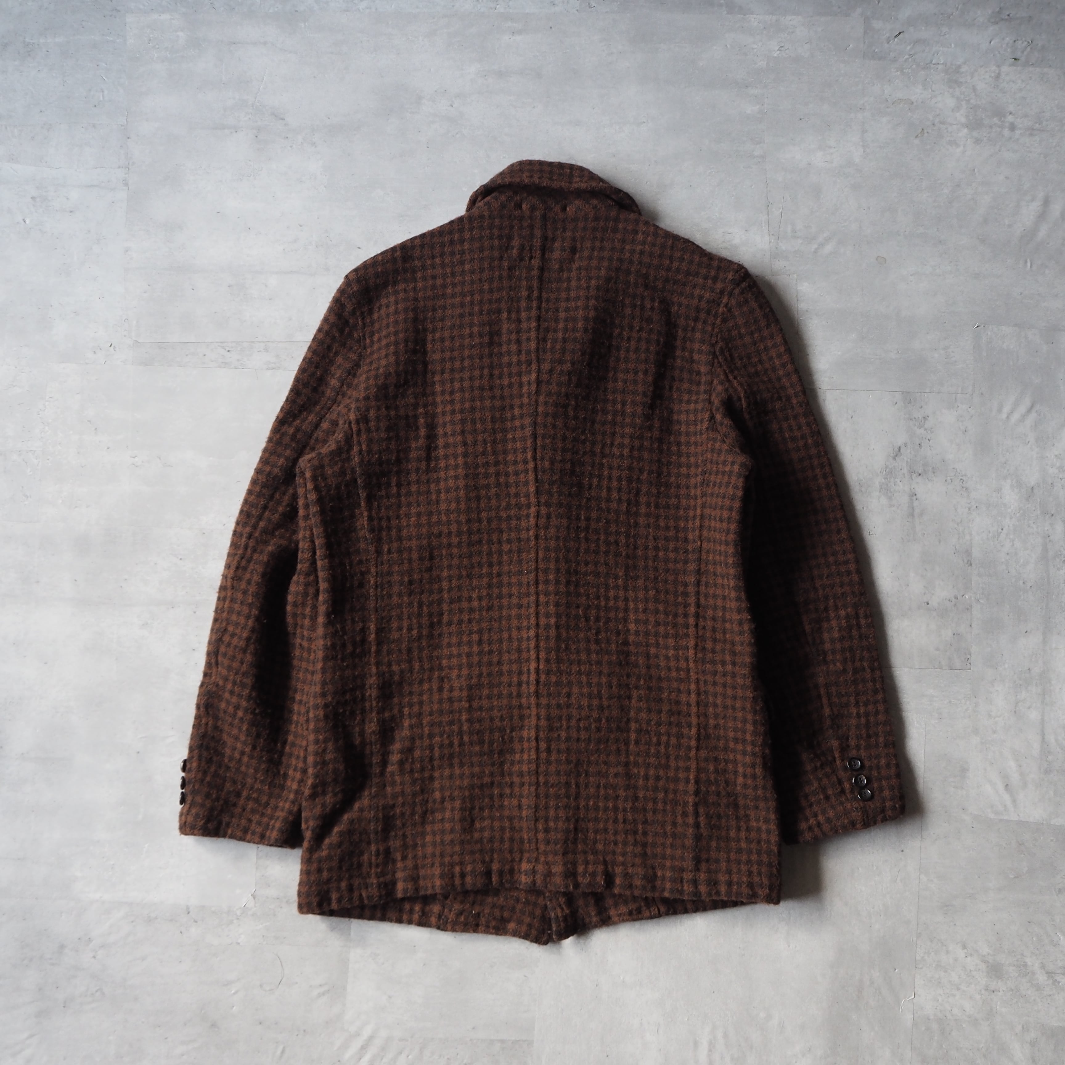 2002AW “comme des garçons homme” wool fulling jacket 