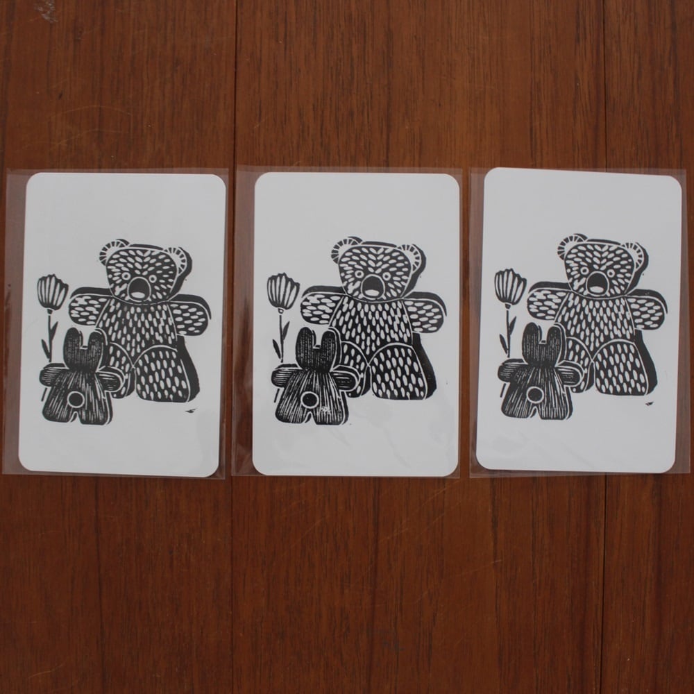 とおせんぼくま | ERIKO SOYAMA