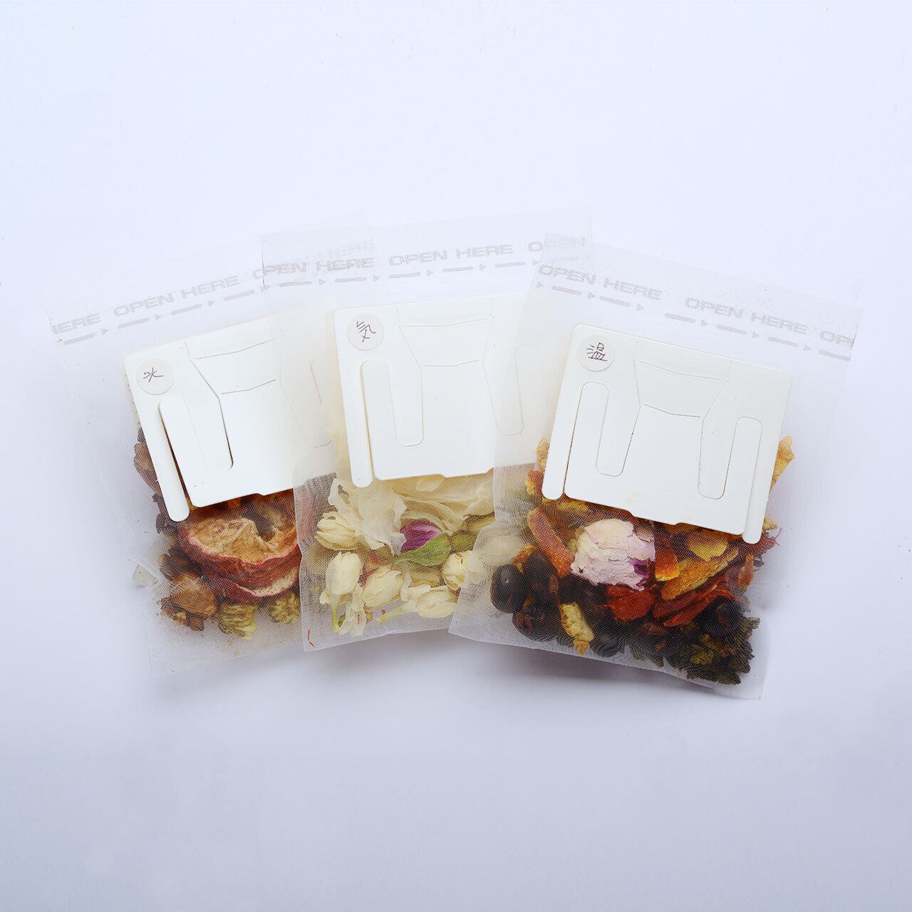 【12包入】美薬膳茶Lucao(3種類各4包)