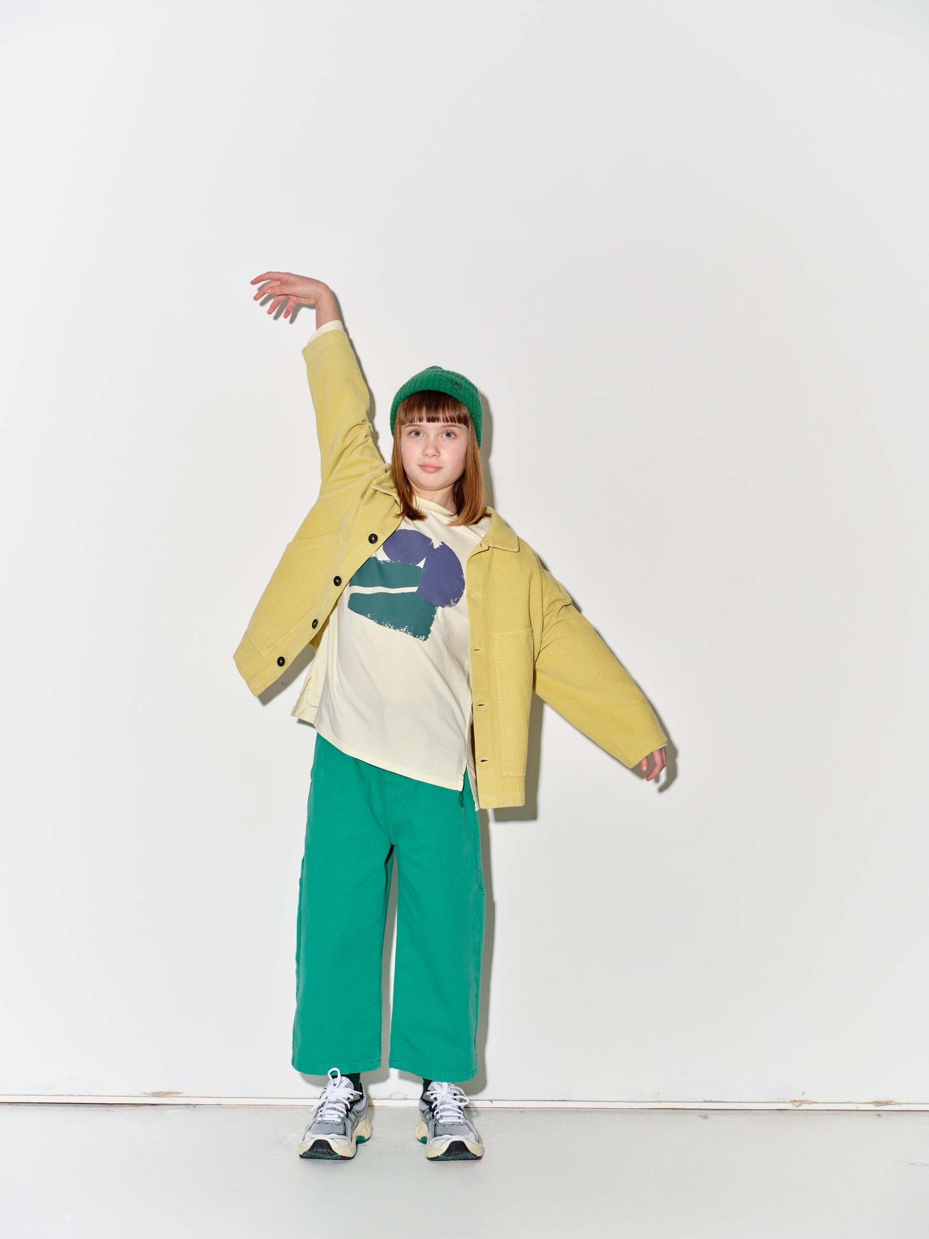 main story Beanie - Green | RESONASON