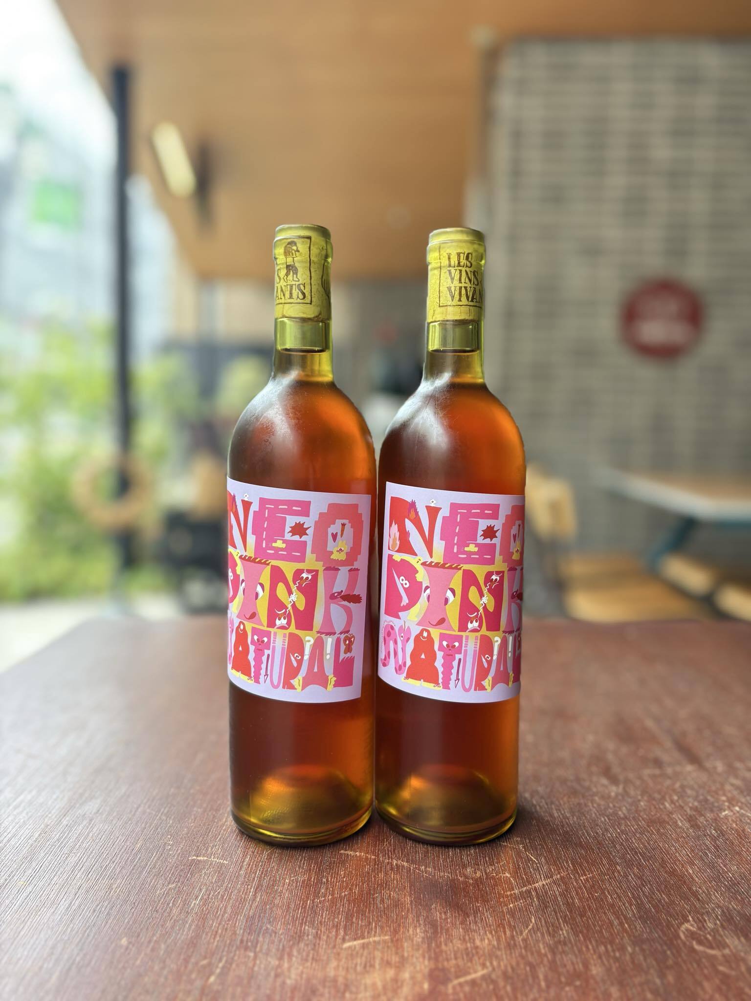 ゲラゲラ LES VINS VIVANTS 2024 【日本・長野】