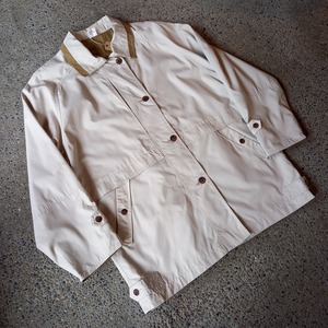 ドイツ製 デザインハーフコート used [201044]